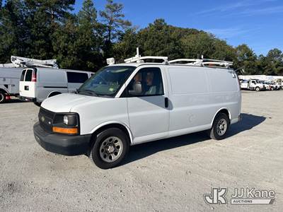 Chevrolet Express G1500 Cargo Van