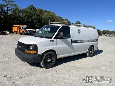 Chevrolet Express G1500 Cargo Van