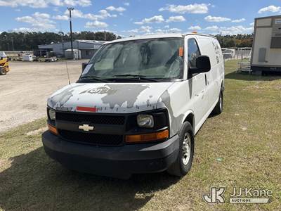 2007 Chevrolet Express G1500 Cargo Van