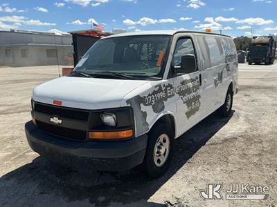 2007 Chevrolet Express G1500 Cargo Van