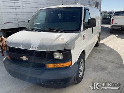 2013 Chevrolet Express G1500 Cargo Van