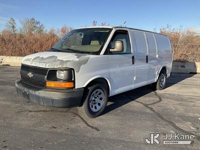 2011 Chevrolet Express G1500 AWD Animal Control Van