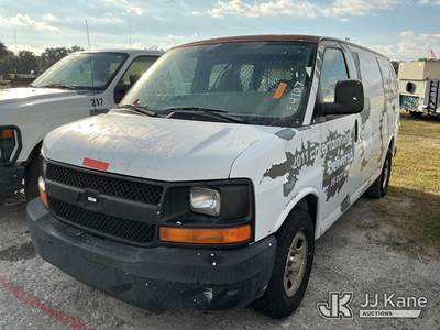 2007 Chevrolet Express G1500 Cargo Van