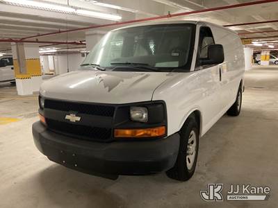 2012 Chevrolet Express G1500 Cargo Van