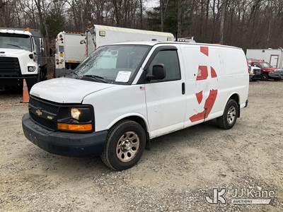 2014 Chevrolet Express G1500 AWD Cargo Van
