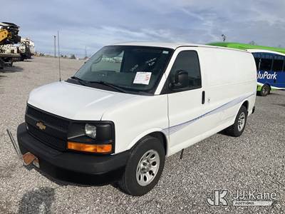 2013 Chevrolet Express G1500 Cargo Van
