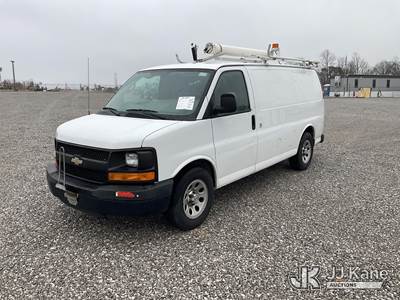 2013 Chevrolet Express G1500 Cargo Van