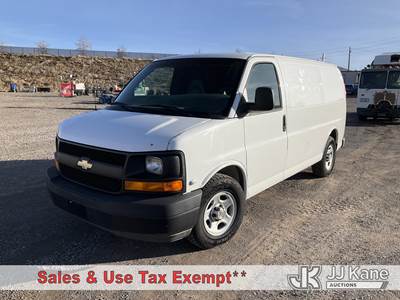 2003 Chevrolet Express G1500 Cargo Van