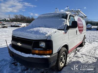 2010 Chevrolet Express G1500 Cargo Van