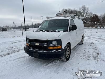 2014 Chevrolet Express G1500 Cargo Van