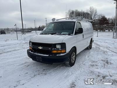 2014 Chevrolet Express G1500 Cargo Van