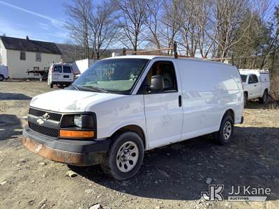 2009 Chevrolet Express G1500 Cargo Van