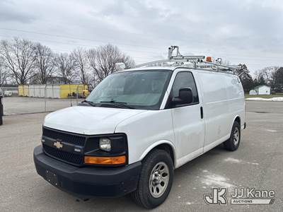 2014 Chevrolet Express G1500 Cargo Van