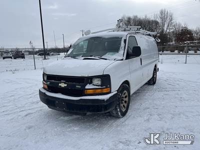 2014 Chevrolet Express G1500 AWD Cargo Van
