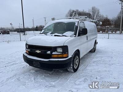 2014 Chevrolet Express G1500 AWD Cargo Van