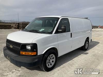 2014 Chevrolet Express G1500 Cargo Van