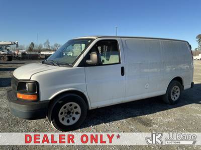 2014 Chevrolet Express G1500 Cargo Van