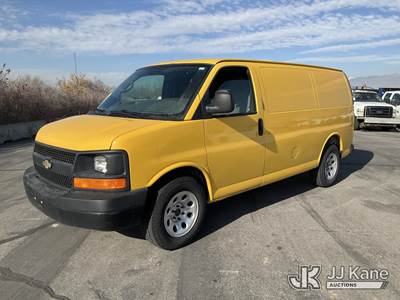 2013 Chevrolet Express G1500 AWD Cargo Van