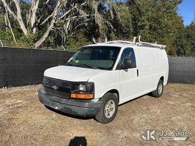 2004 Chevrolet Express G1500 Cargo Van