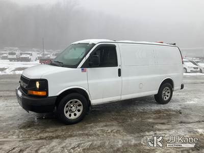 2014 Chevrolet Express G1500 AWD Cargo Van