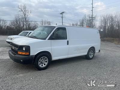 2014 Chevrolet Express G1500 AWD Cargo Van