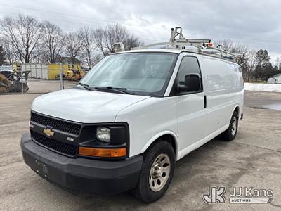 2014 Chevrolet Express G1500 AWD Cargo Van