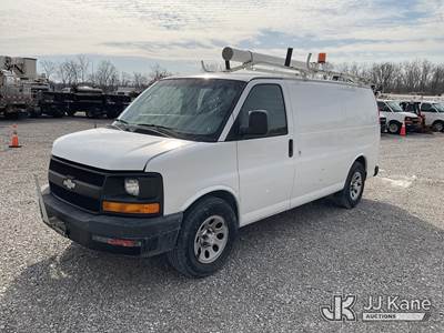 2014 Chevrolet Express G1500 Cargo Van