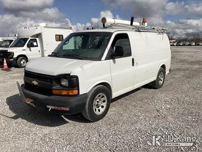 2014 Chevrolet Express G1500 Cargo Van