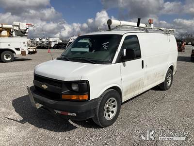 2014 Chevrolet Express G1500 Cargo Van