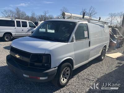 2014 Chevrolet Express G1500 Cargo Van