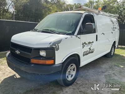 2007 Chevrolet Express G1500 Cargo Van