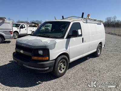 2011 Chevrolet Express G1500 Cargo Van
