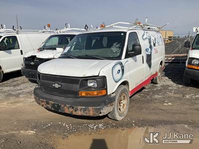 2008 Chevrolet Express G1500 AWD Cargo Van