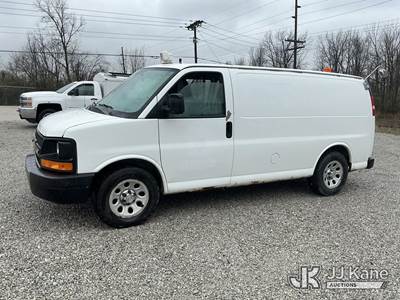 2012 Chevrolet Express G1500 AWD Cargo Van