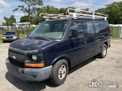 2005 Chevrolet Express G1500 Cargo Van