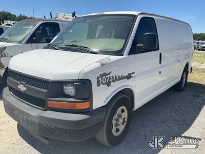 2007 Chevrolet Express G1500 Cargo Van