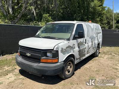 2007 Chevrolet Express G1500 Cargo Van