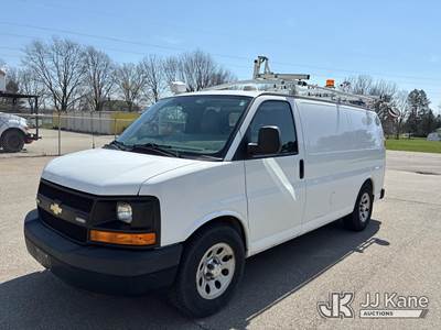 2014 Chevrolet Express G1500 AWD Cargo Van