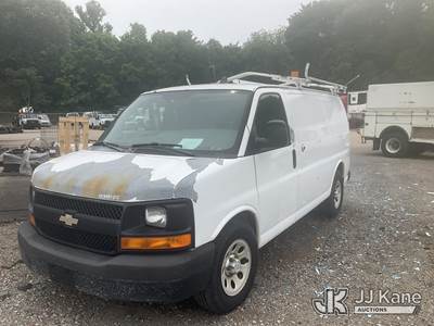 2012 Chevrolet Express G1500 Cargo Van