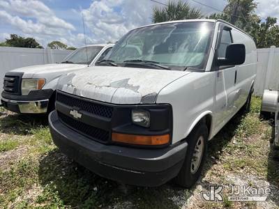 2008 Chevrolet Express G1500 Cargo Van