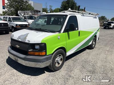 2008 Chevrolet Express G1500 Cargo Van