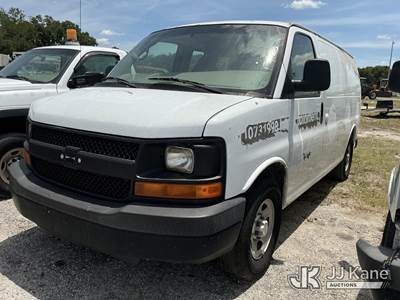 2007 Chevrolet Express G1500 Cargo Van