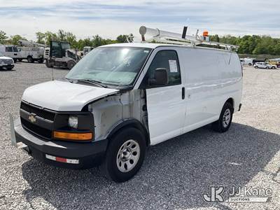 2014 Chevrolet Express G1500 Cargo Van