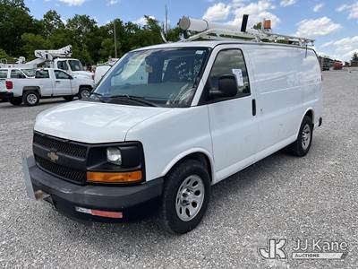 2014 Chevrolet Express G1500 Cargo Van