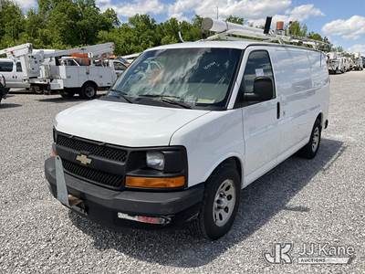 2014 Chevrolet Express G1500 Cargo Van