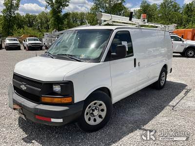 2014 Chevrolet Express G1500 Cargo Van