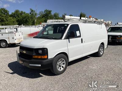 2014 Chevrolet Express G1500 Cargo Van