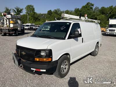 2014 Chevrolet Express G1500 Cargo Van
