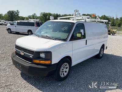 2014 Chevrolet Express G1500 Cargo Van