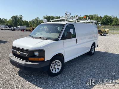 2014 Chevrolet Express G1500 Cargo Van